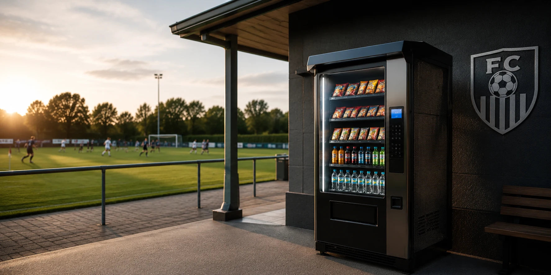 Outdoor-Automaten