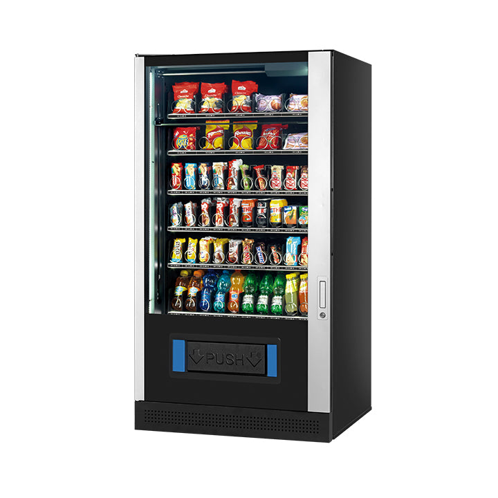 G-Snack Design Ten (X) Slave, Frontansicht: Erweiterungsmodul ohne eigene Kasse